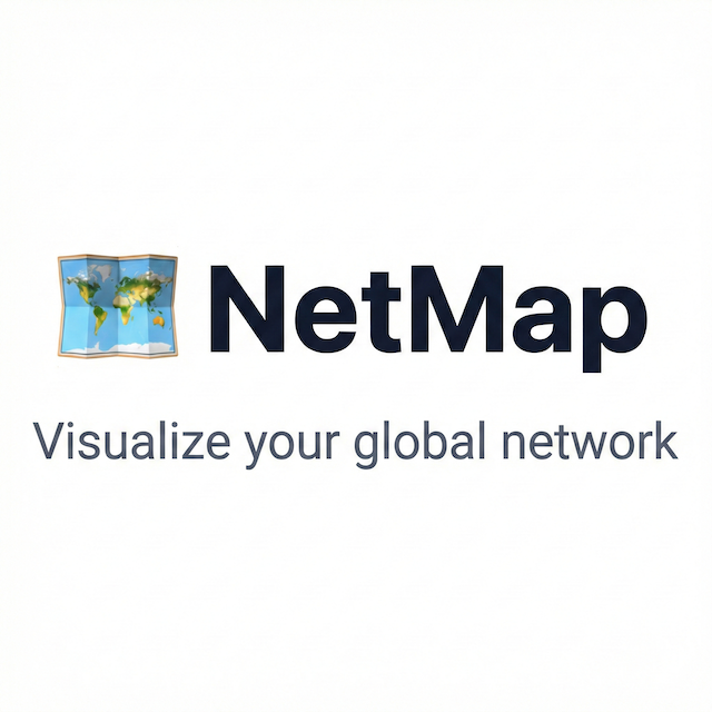 NetMap screenshot